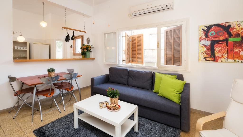Apartmán Check In Tlv Tel Aviv Pokoj fotografie