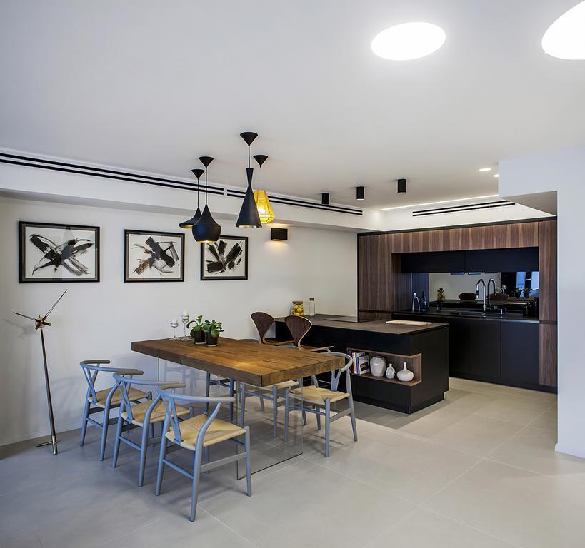 Apartmán Check In Tlv Tel Aviv Pokoj fotografie