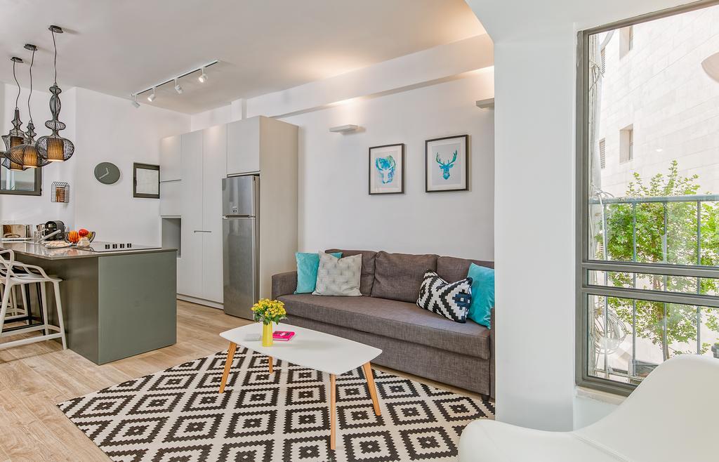 Apartmán Check In Tlv Tel Aviv Exteriér fotografie