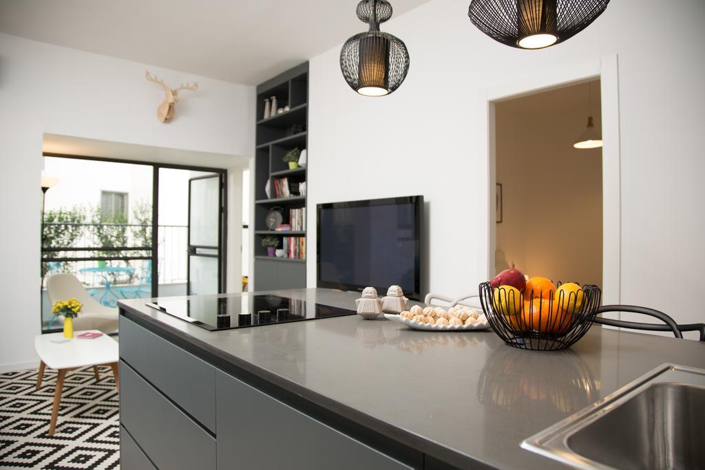Apartmán Check In Tlv Tel Aviv Pokoj fotografie