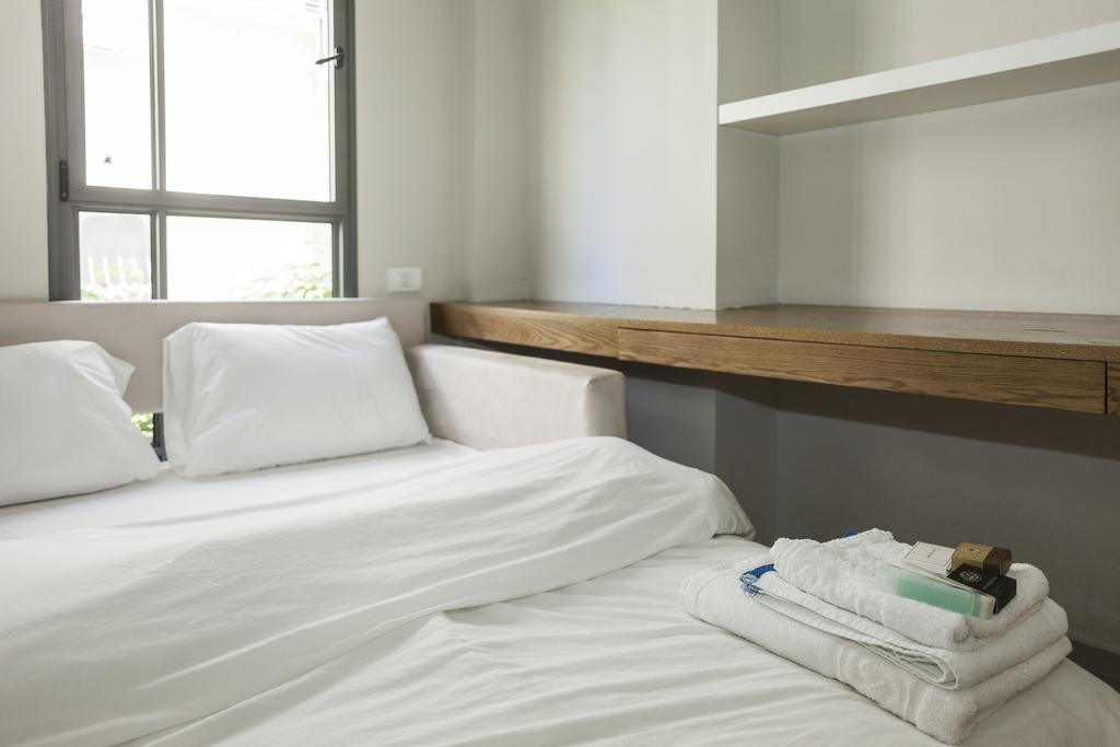 Apartmán Check In Tlv Tel Aviv Pokoj fotografie