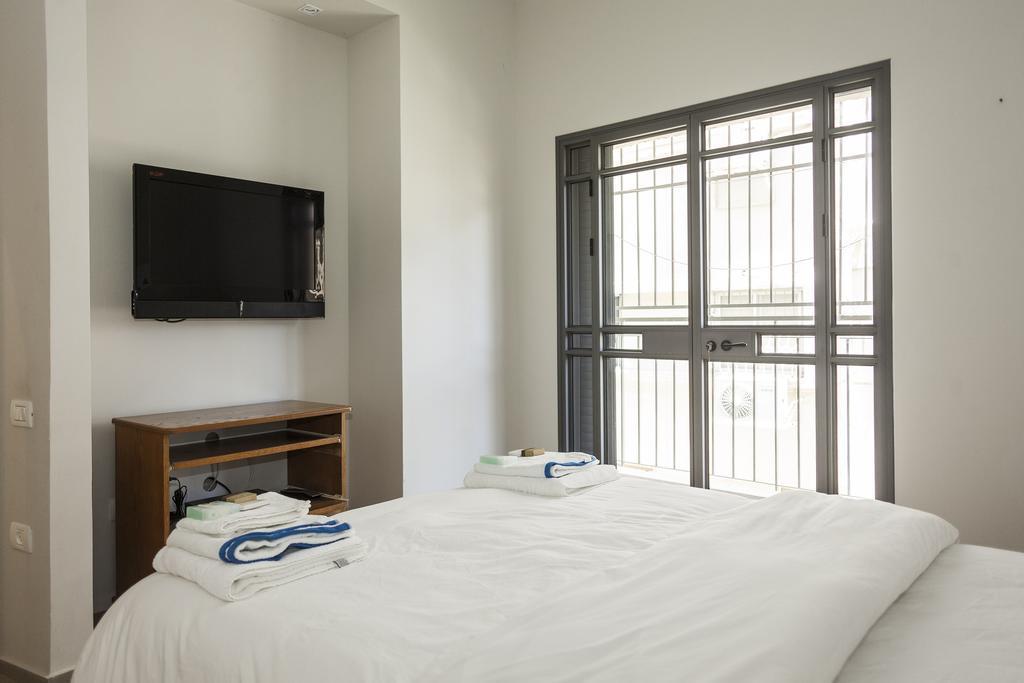 Apartmán Check In Tlv Tel Aviv Pokoj fotografie