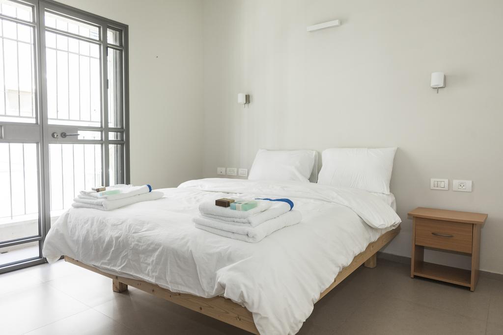 Apartmán Check In Tlv Tel Aviv Pokoj fotografie