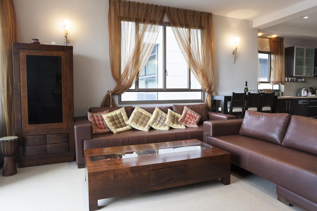 Apartmán Check In Tlv Tel Aviv Pokoj fotografie