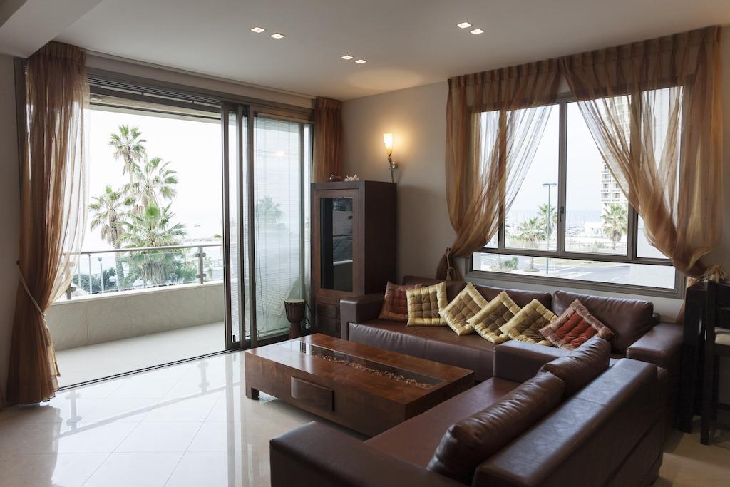 Apartmán Check In Tlv Tel Aviv Pokoj fotografie