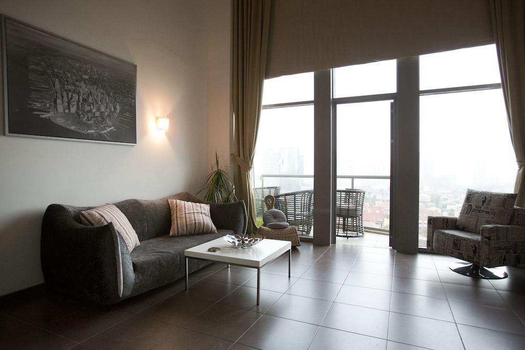 Apartmán Check In Tlv Tel Aviv Pokoj fotografie