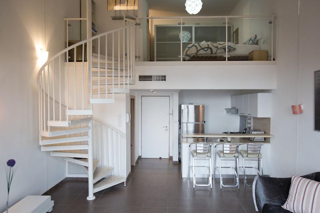 Apartmán Check In Tlv Tel Aviv Pokoj fotografie