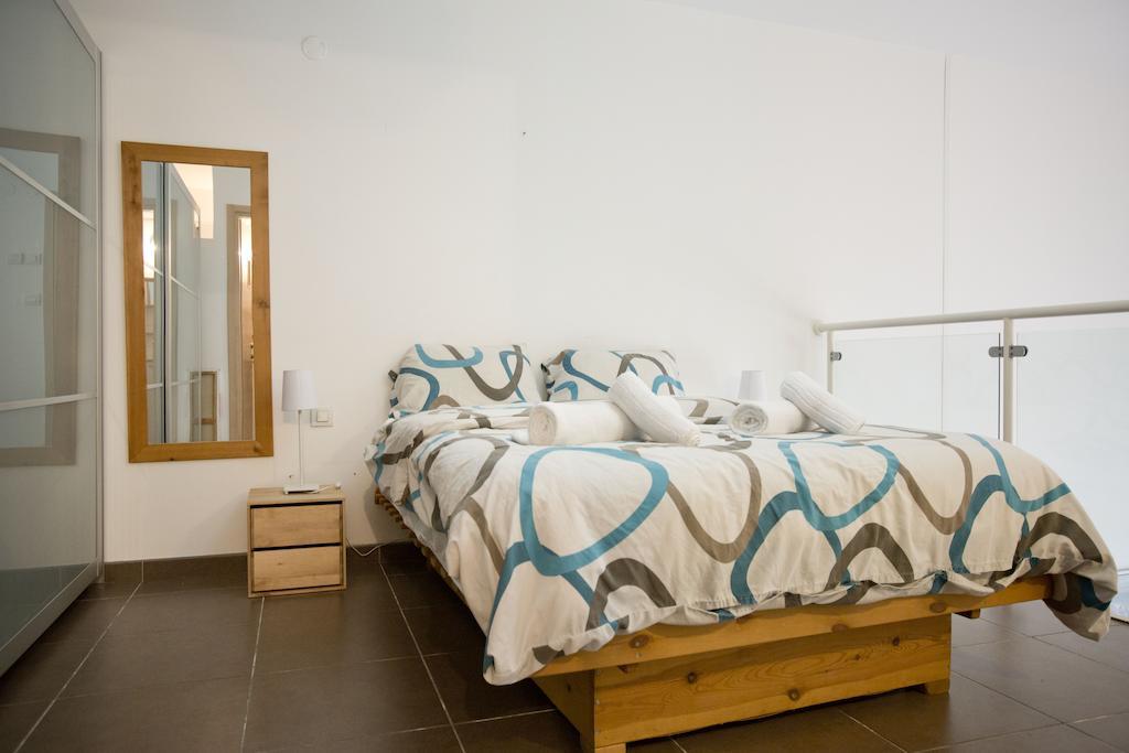 Apartmán Check In Tlv Tel Aviv Pokoj fotografie