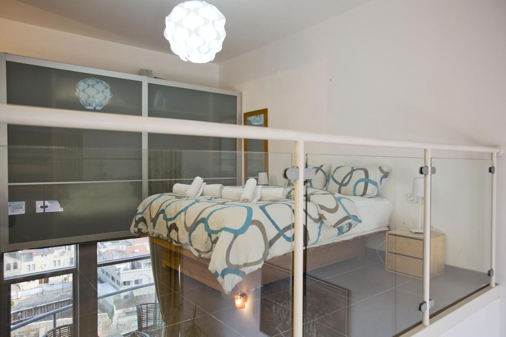 Apartmán Check In Tlv Tel Aviv Pokoj fotografie