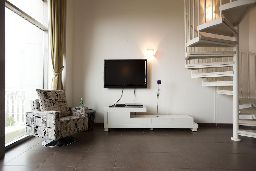 Apartmán Check In Tlv Tel Aviv Pokoj fotografie