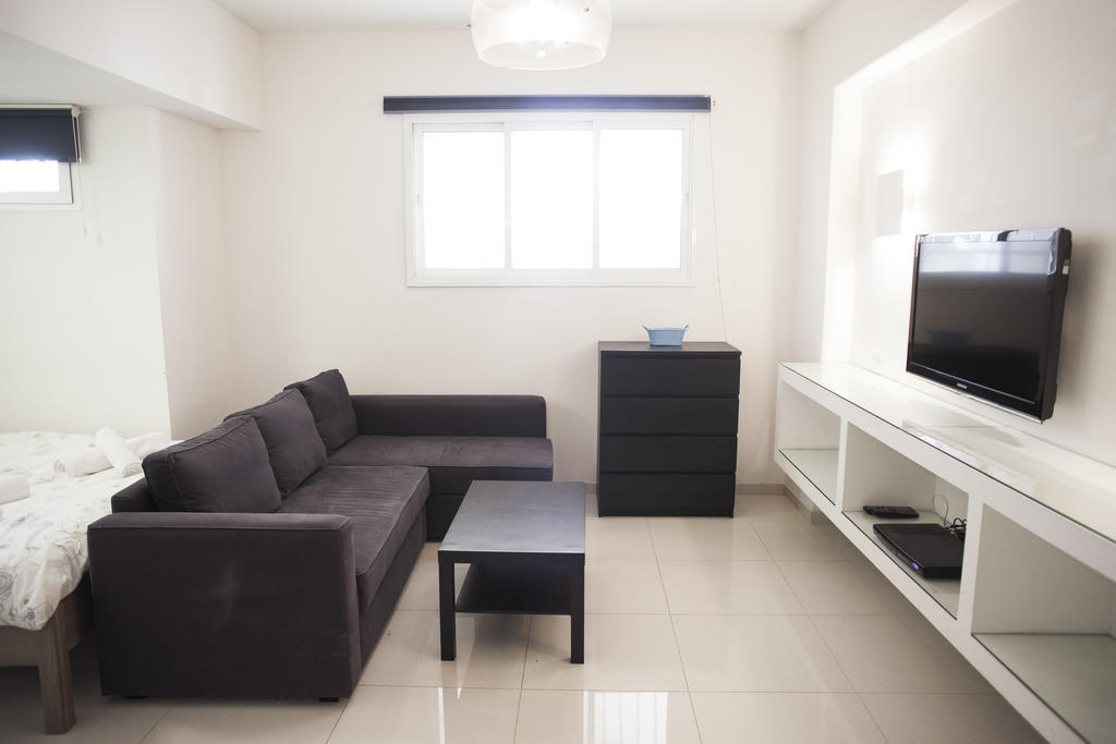 Apartmán Check In Tlv Tel Aviv Pokoj fotografie