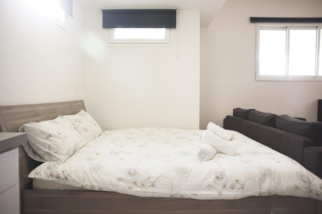 Apartmán Check In Tlv Tel Aviv Pokoj fotografie