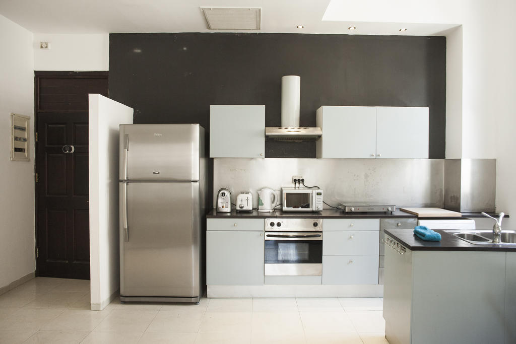 Apartmán Check In Tlv Tel Aviv Pokoj fotografie