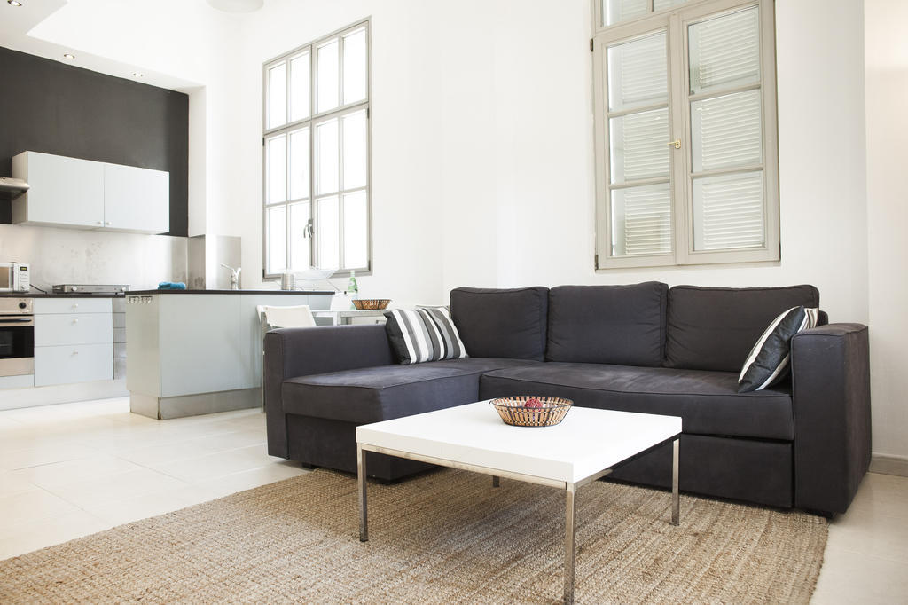 Apartmán Check In Tlv Tel Aviv Pokoj fotografie