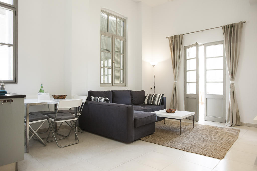Apartmán Check In Tlv Tel Aviv Pokoj fotografie